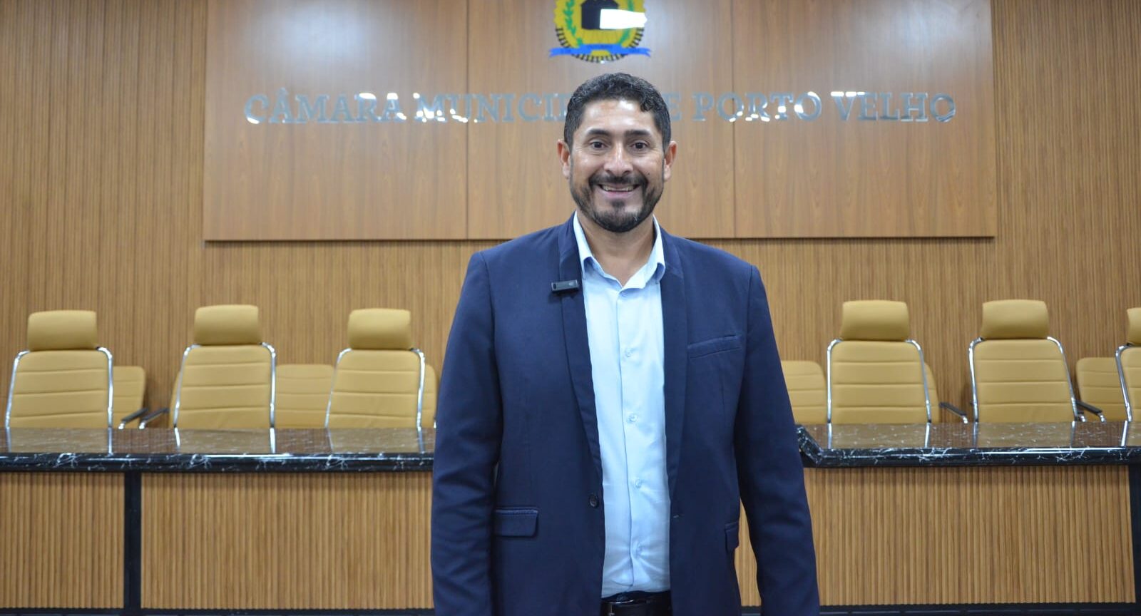 Presidente da Câmara Municipal Márcio Pacele convida população para sessão solene de reinauguração do novo Plenário