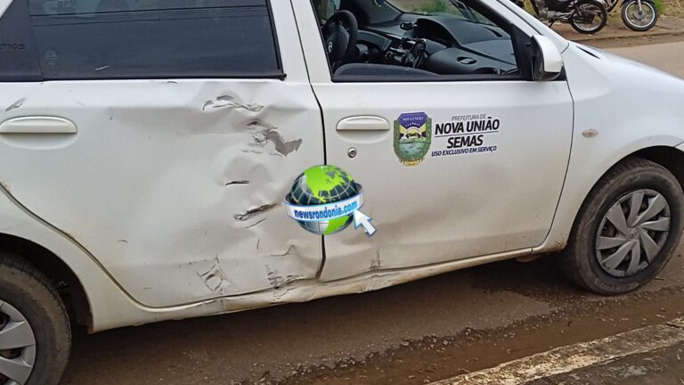 Motorista de carro oficial de prefeitura tenta fugir após causar acidente na zona leste