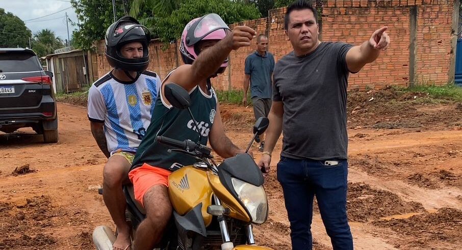 Vereador Edimilson Dourado cobra ações da prefeitura para bairros da zona sul