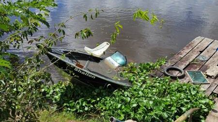 Morador de Cerejeiras desaparece no Rio Guaporé em Pimenteiras do Oeste