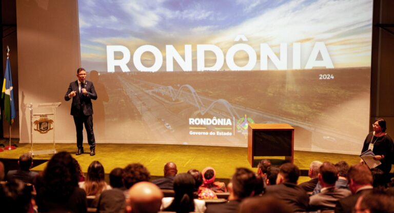 Governador Marcos Rocha impulsiona potencial produtivo do Estado durante Rondônia Day