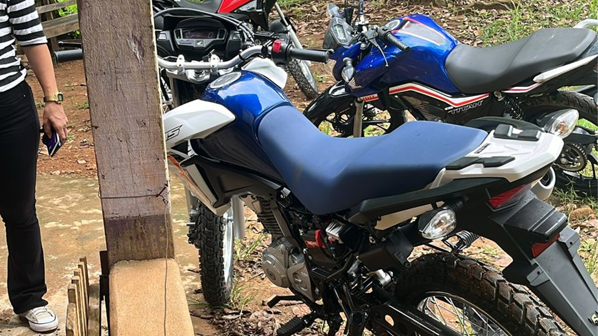 Polícia Militar recupera motos furtadas em estabelecimento comercial em poucas horas no município de Jaru - News Rondônia