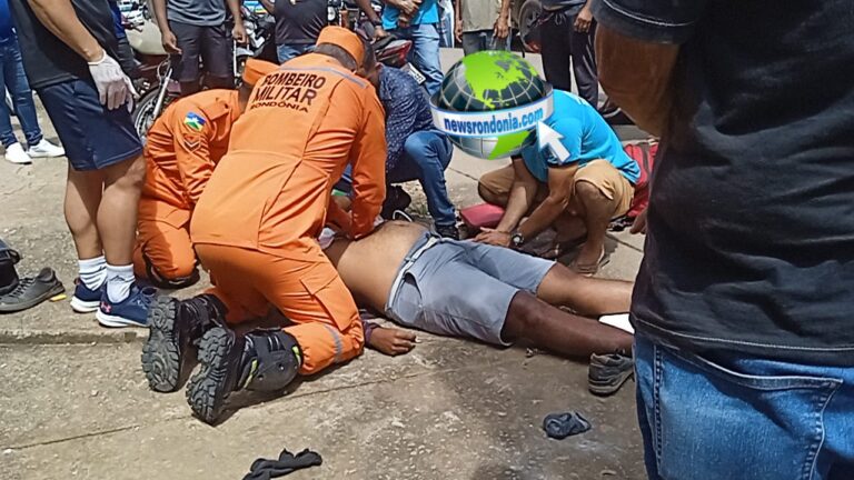 Motoboy vítima de mal súbito morre no hospital em Porto Velho