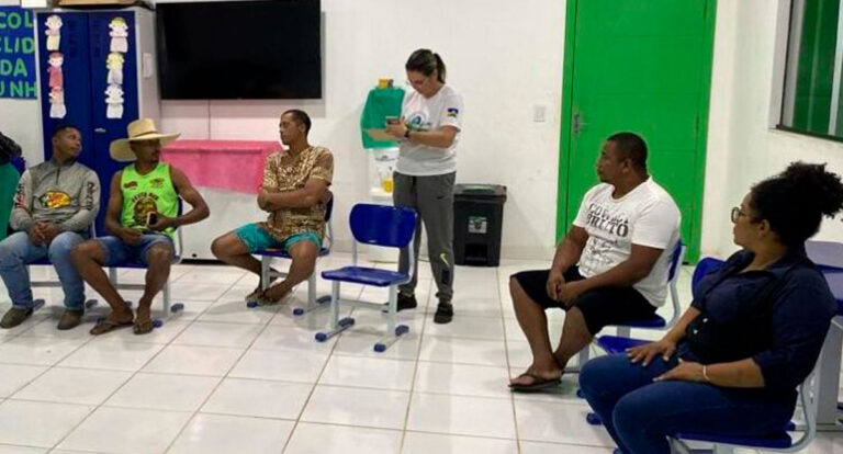 Comunidade Quilombola recebe capacitação técnica para manejo do Pirarucu - News Rondônia