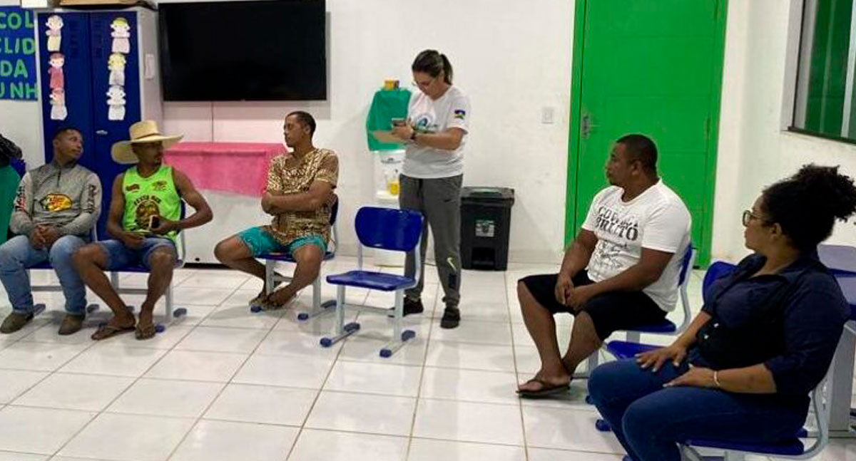 Comunidade Quilombola recebe capacitação técnica para manejo do Pirarucu - News Rondônia