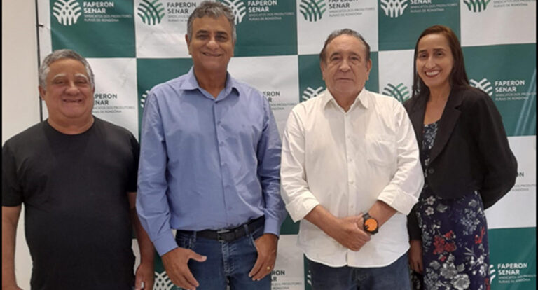 FAPERON: Senar apoiam o 2º congresso estadual de engenharia e agronomia de Rondônia