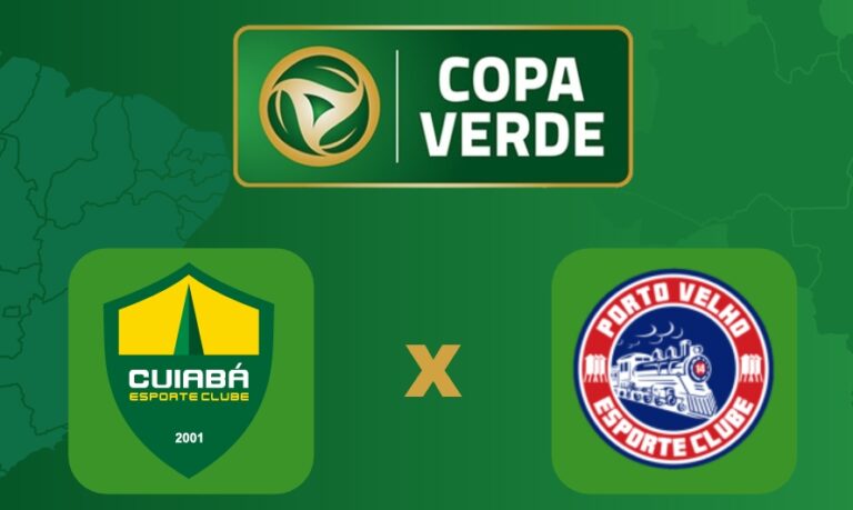 Pelas oitavas de final da Copa Verde, Porto Velho enfrenta o Cuiabá em busca fazer mais história