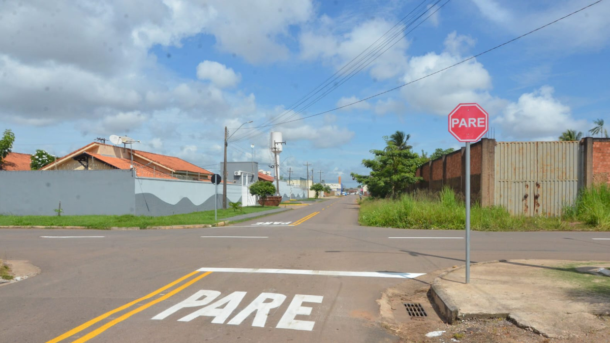 Vereador Márcio Pacele agradece prefeito por atender pedido de sinalização para o Bairro Lagoa - News Rondônia