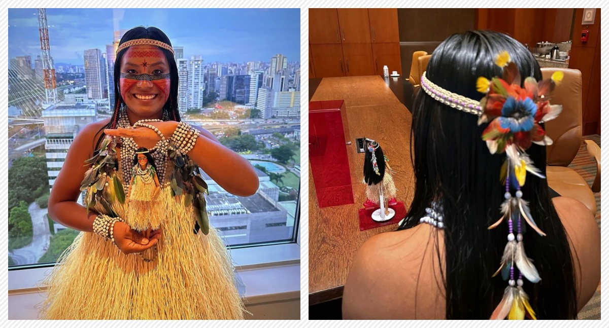 Do povo Tatuyo da Amazônia, Maíra Gomes inspira a primeira barbie indígena - News Rondônia