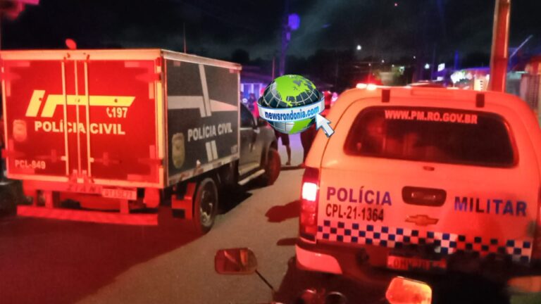 Homem é morto com cinco tiros em frente de bar