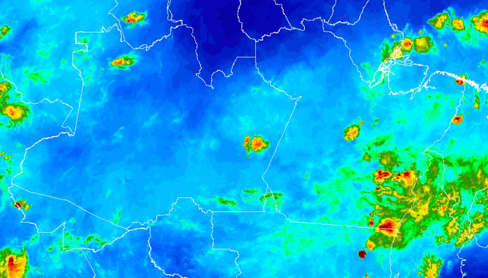 Inmet alerta Rondônia para chuvas intensas - News Rondônia