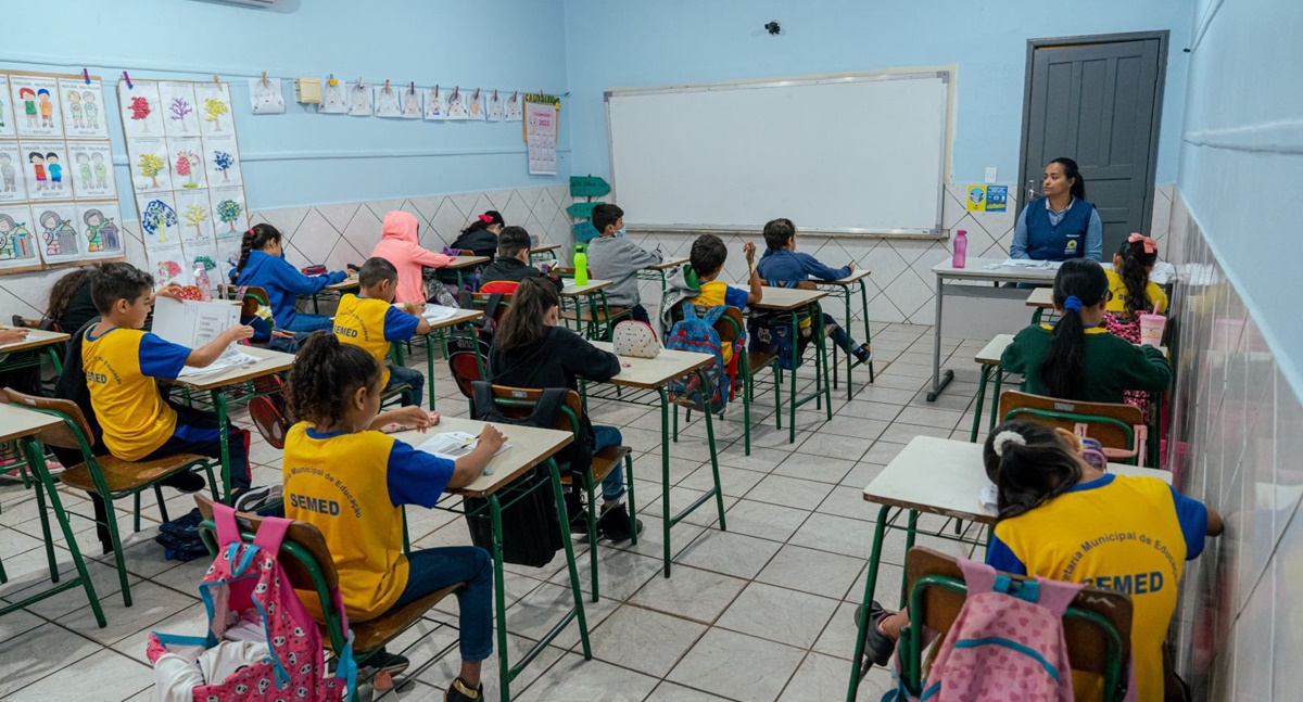 Prefeitura de Porto Velho usa resultados de avaliações para promover ajustes na rede municipal de ensino