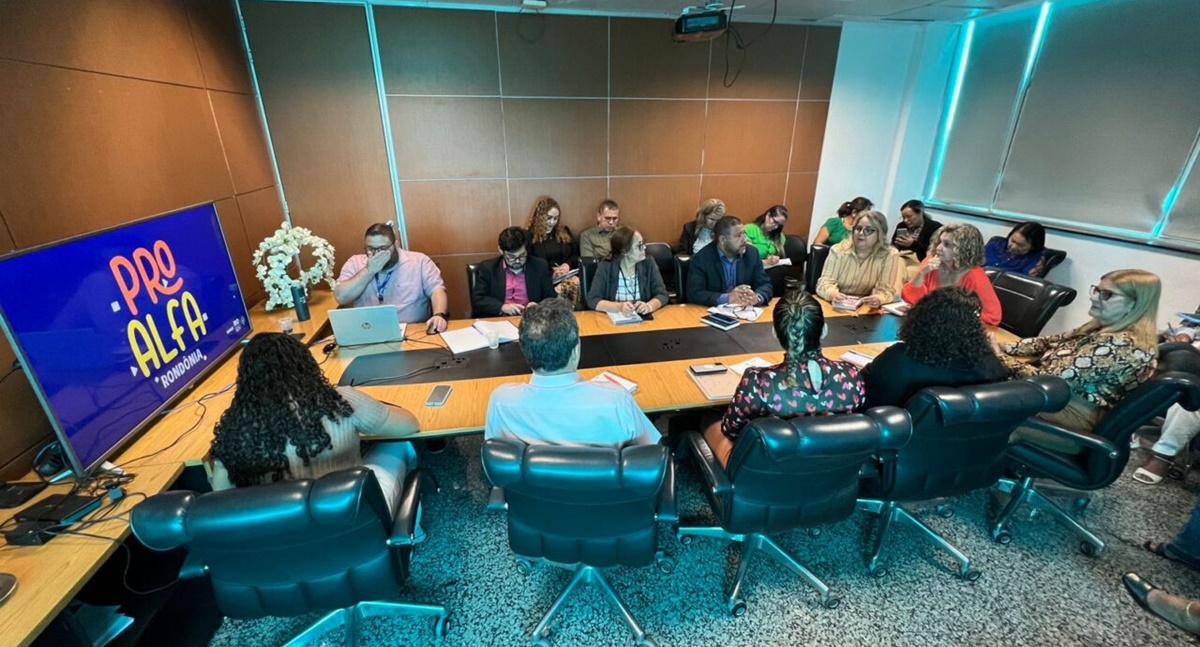 Programa de Alfabetização de Rondônia terá foco em materiais didáticos regionalizados