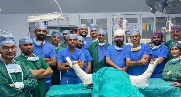 Primeiro transplante bi lateral de mãos da Índia deu certo; 12 horas de cirurgia