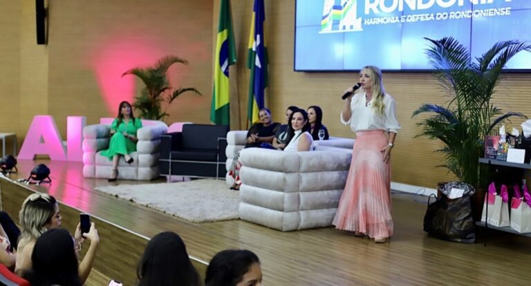 Ieda Chaves aborda sobre a igualdade de gênero em evento dedicado às mulheres na Alero