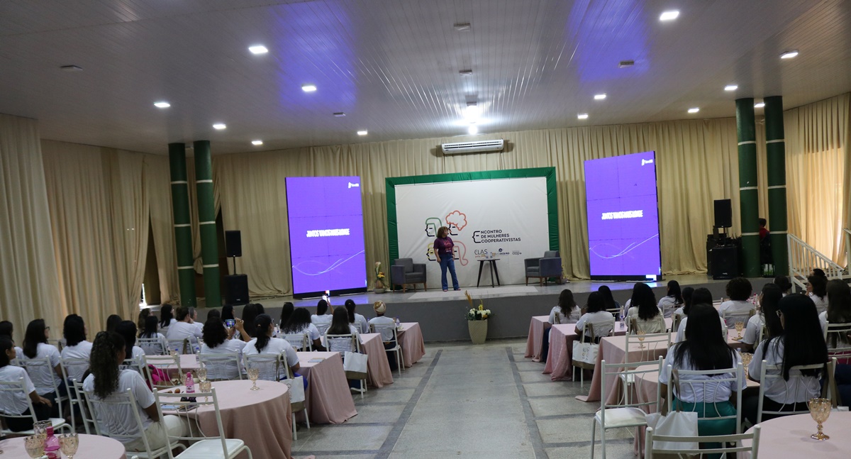 O protagonismo da mulher no cooperativismo rondoniense