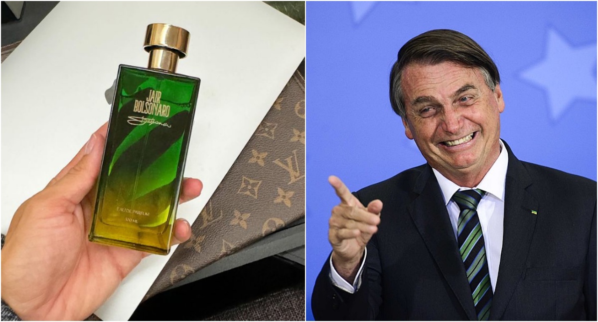 Agustin Fernandez Lança Fragrância Masculina em Homenagem a Jair Bolsonaro