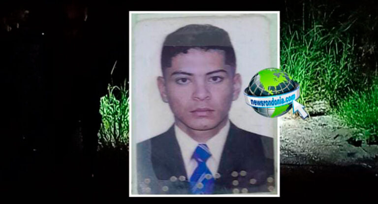 Jovem é encontrado morto com tiro na cabeça e mãos amarradas no Orgulho do Madeira - News Rondônia
