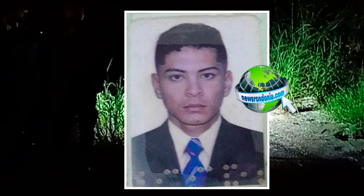 Jovem é encontrado morto com tiro na cabeça e mãos amarradas no Orgulho do Madeira - News Rondônia