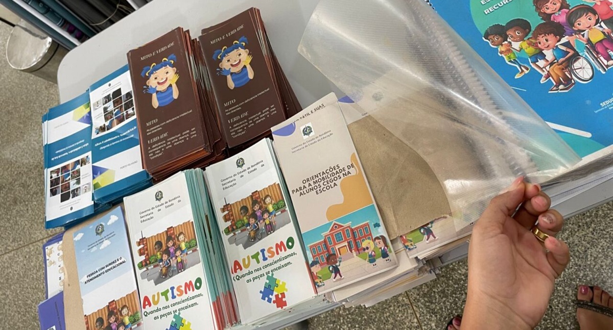 Rondônia implementa o Dia “D” da Educação Especial Inclusiva em escolas da Rede Estadual