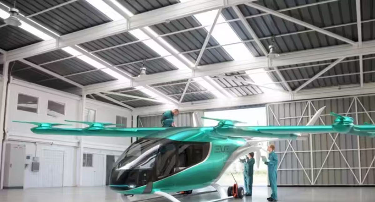 “Carro voador” da Embraer passa por regulamentação e já tem 3 mil encomendas
