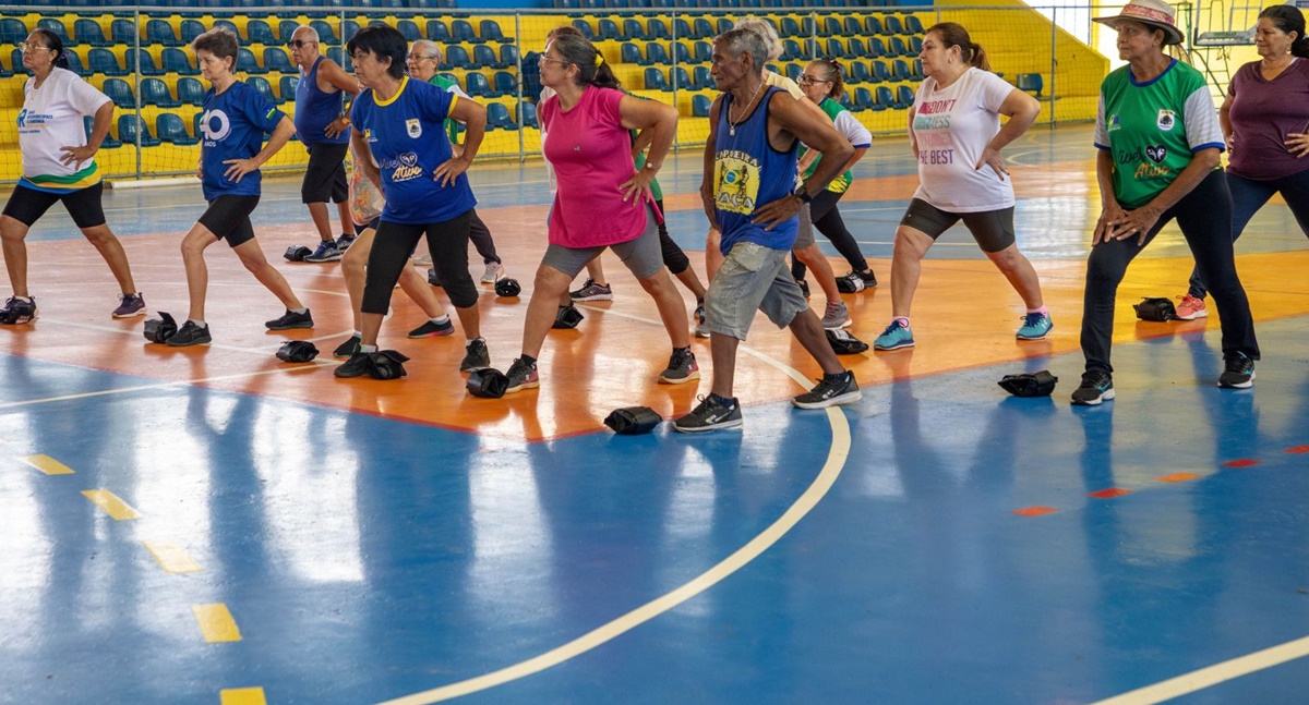 Projeto Viver Ativo estimula a vitalidade de idosos em Porto Velho