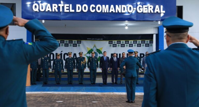 Governo de Rondônia promove 22 tenentes que reforçam o quadro de oficiais administrativos da Polícia Militar