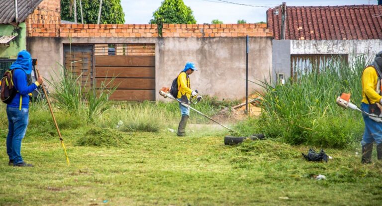 Trabalho do Mutirão de Combate à Dengue continua pelas ruas de Porto Velho