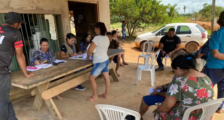 Cadastro de regularização fundiária de chácaras é realizado pelo Governo do Estado e Incra, na zona Leste de Porto Velho