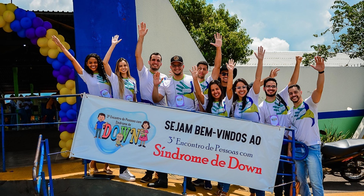 Sicoob Fronteiras presente no 3º Encontro de Pessoas com Síndrome de Down