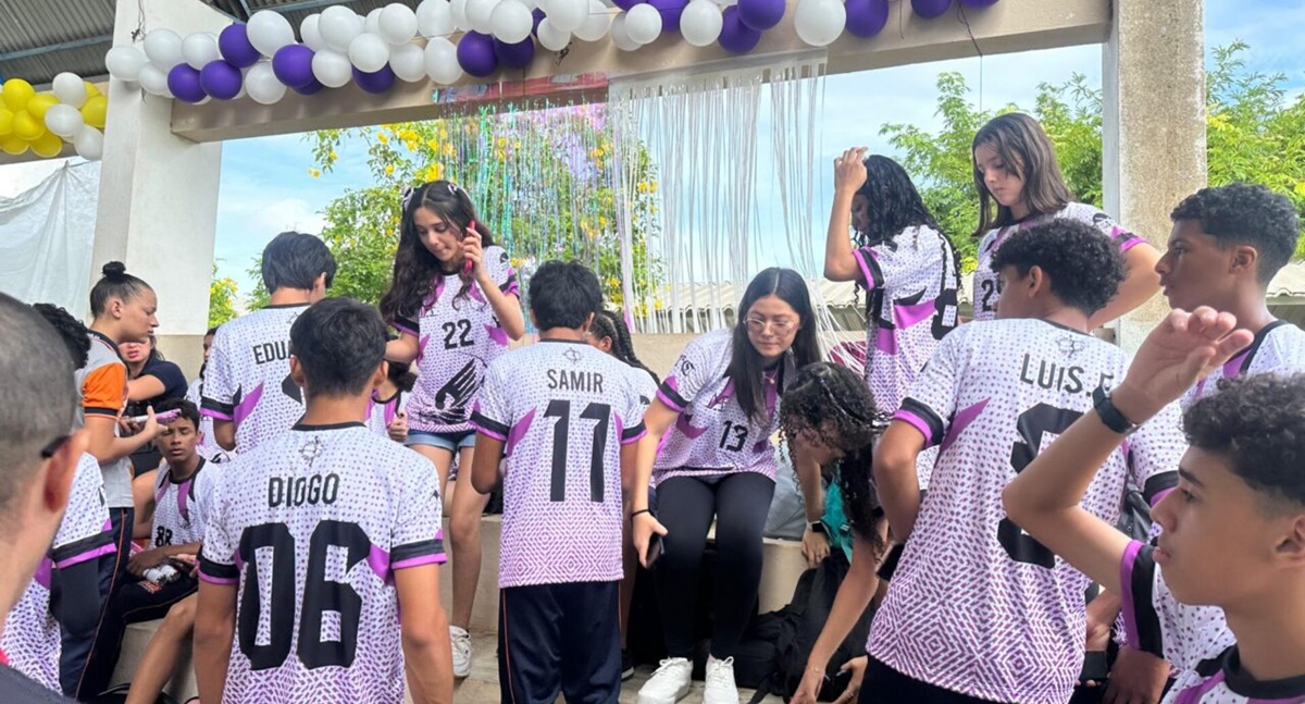 Jogos Internos da Escola Estadual Brasília em Porto Velho encerram neste sábado