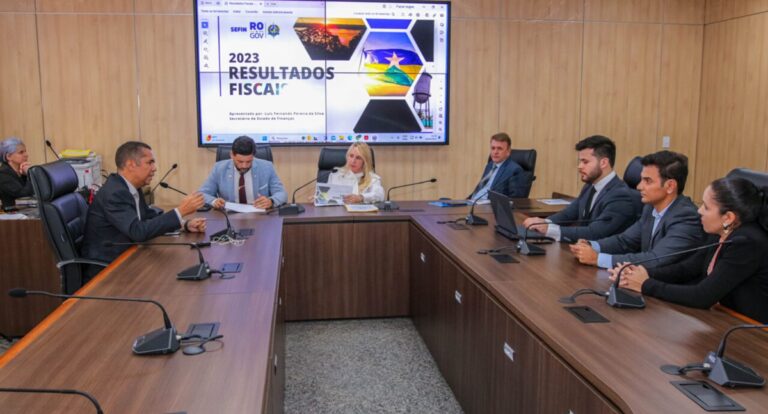 Transparência dos resultados fiscais de 2023 do Governo de Rondônia é apresentada em Audiência Pública