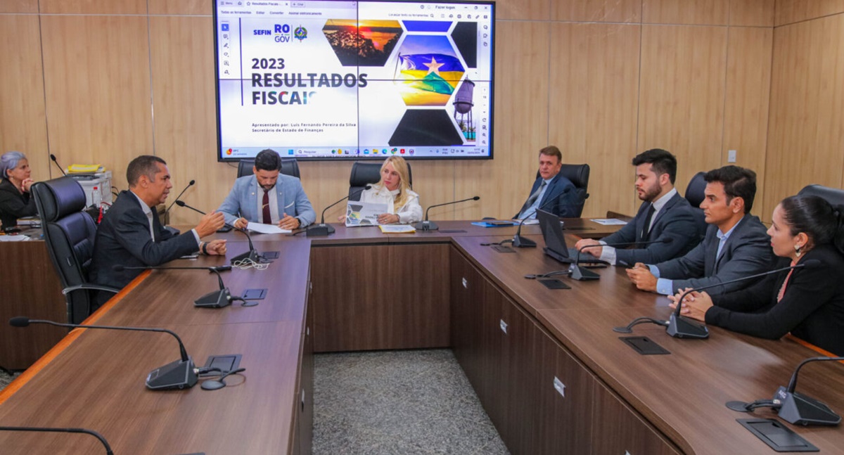 Transparência dos resultados fiscais de 2023 do Governo de Rondônia é apresentada em Audiência Pública