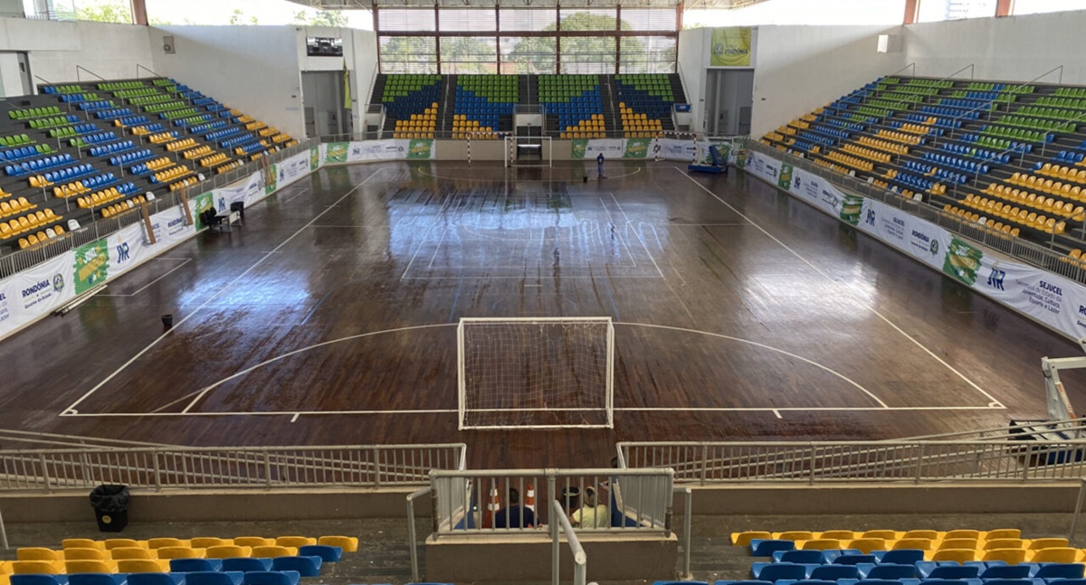 Ginásio Poliesportivo Capitão Cláudio Coutinho, patrimônio público para o esporte e a cultura em Rondônia - News Rondônia Ginásio Poliesportivo Capitão Cláudio Coutinho, patrimônio público para o esporte e a cultura em Rondônia