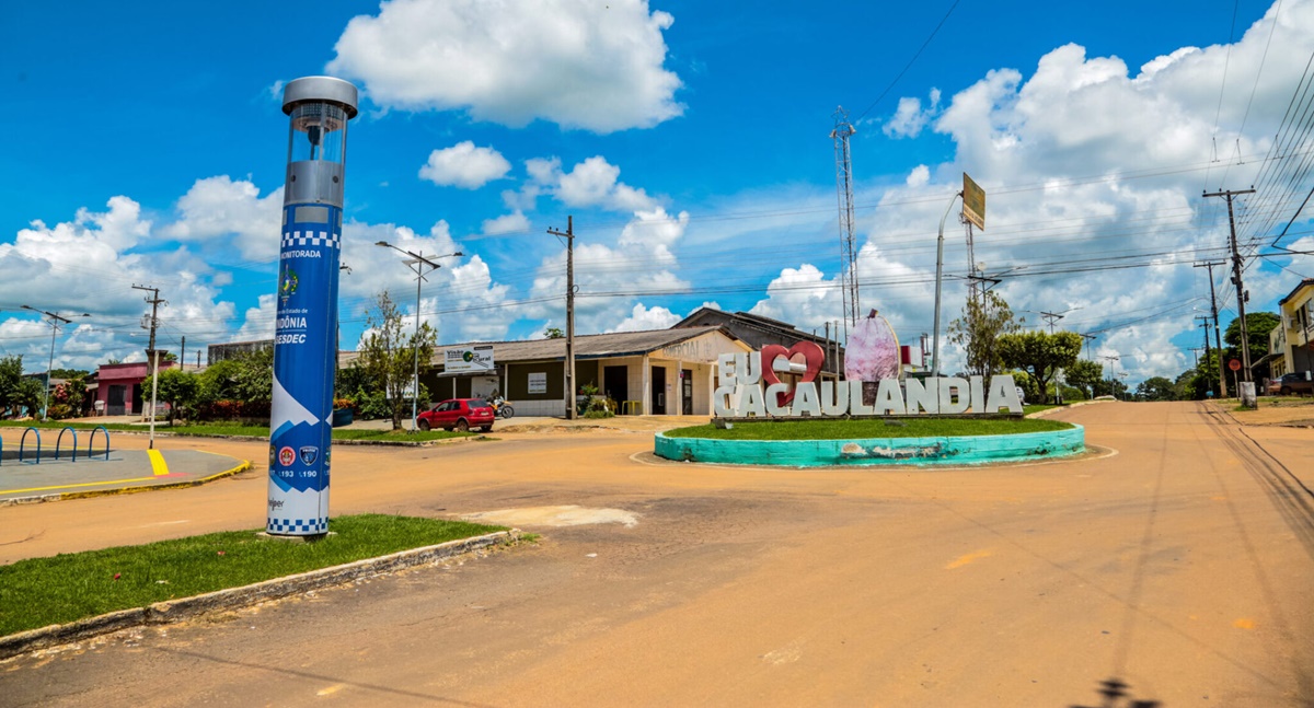 Governo de RO fortalece infraestrutura e bem-estar da população de Cacaulândia, no Vale do Jamari