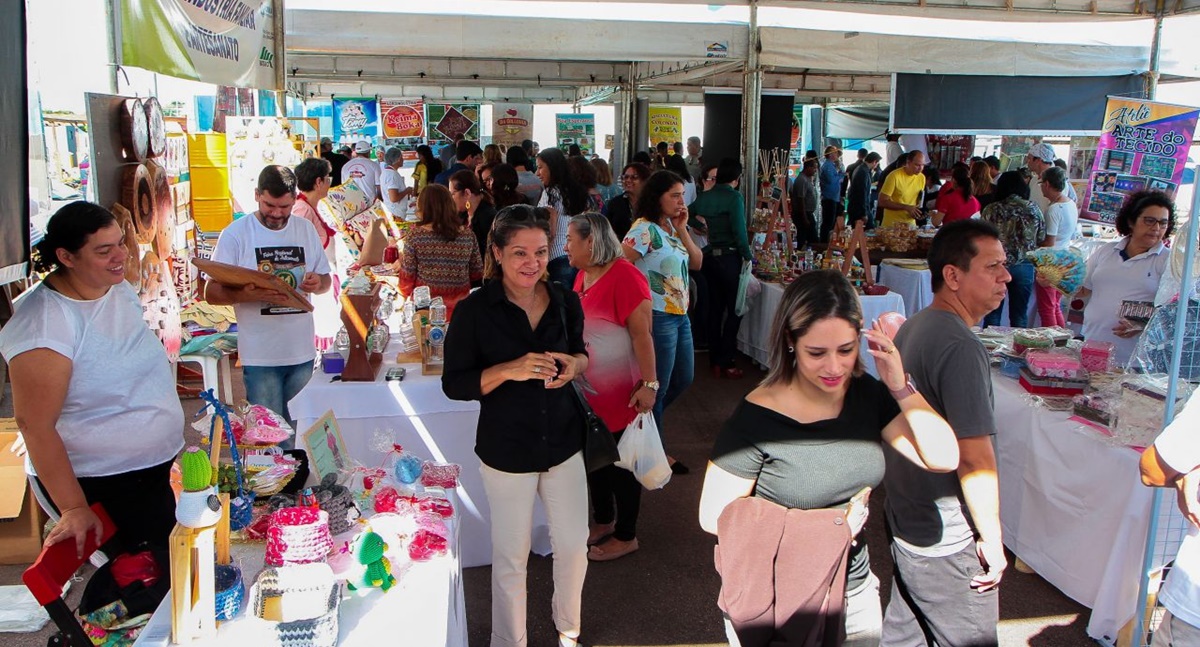 Inscrições para artesãos exporem produtos na Rondônia Rural Show Internacional estão abertas pelo Governo de RO