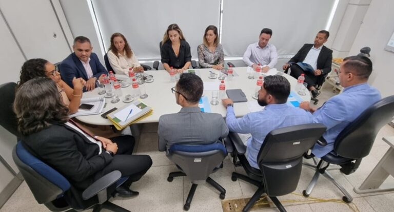 MPRO se reúne com representantes do Governo do Estado de Rondônia para tratar da segurança pública da Capital