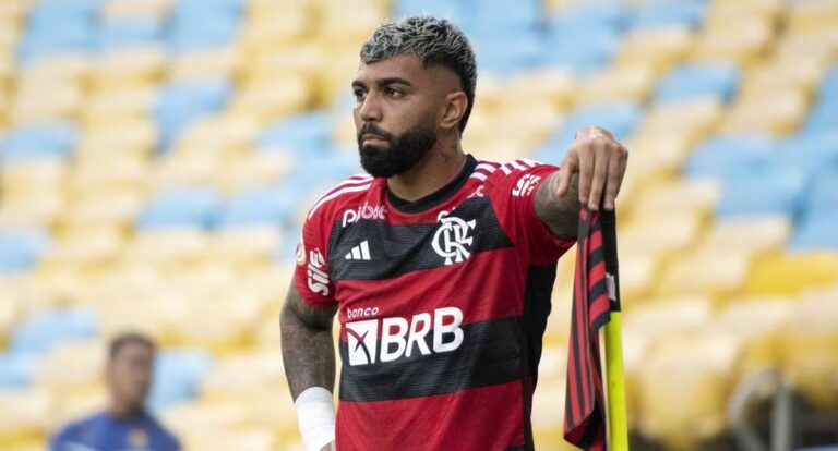 Gabigol suspenso por dois anos por fraude em exame antidoping