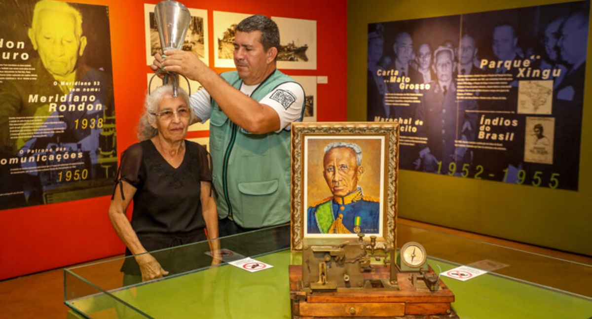 Memorial Rondon reforça ações do turismo ao preservar diversos artefatos que contam a História de Rondônia