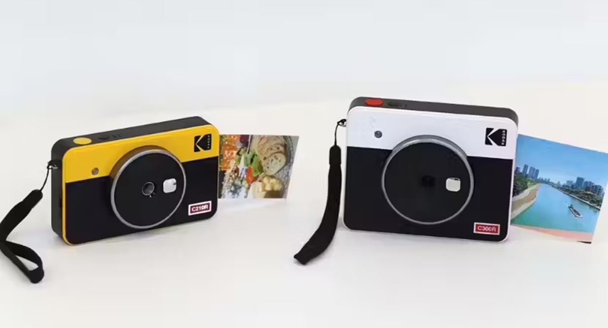 Kodak volta com câmera instantânea Mini Shot Retrô