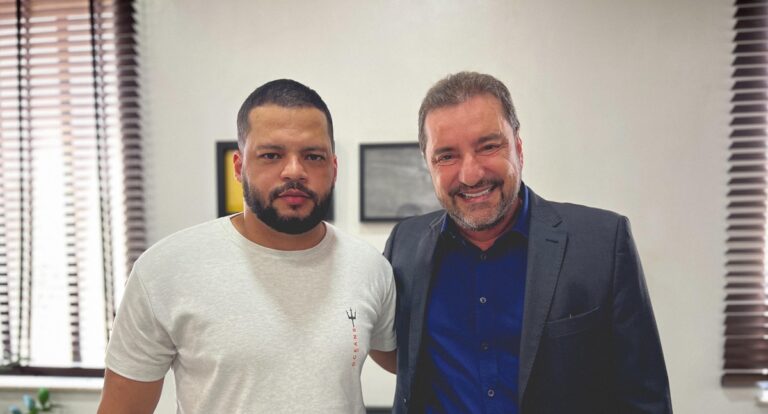 Deputado Edevaldo Neves agradece prefeito pela parceria desde a época de vereador