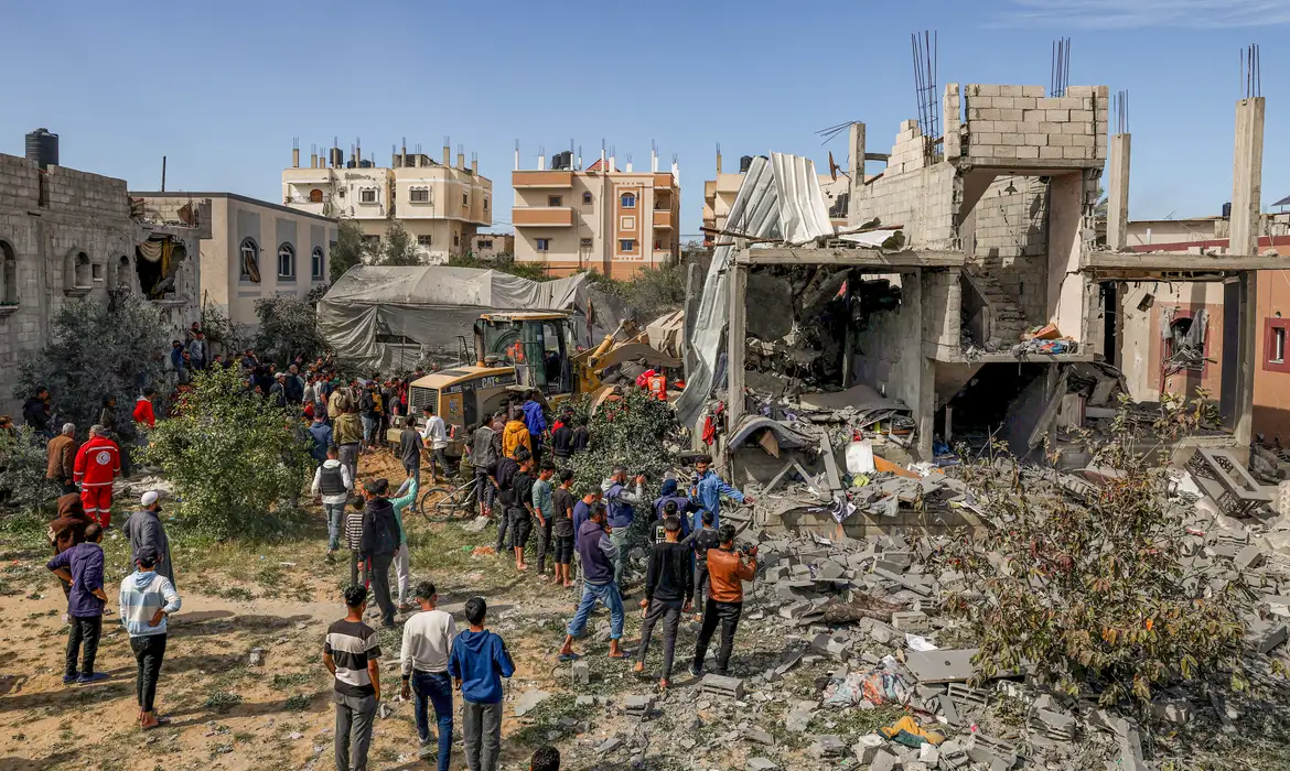 Negociadores internacionais voltam a tentar acordo para trégua em Gaza