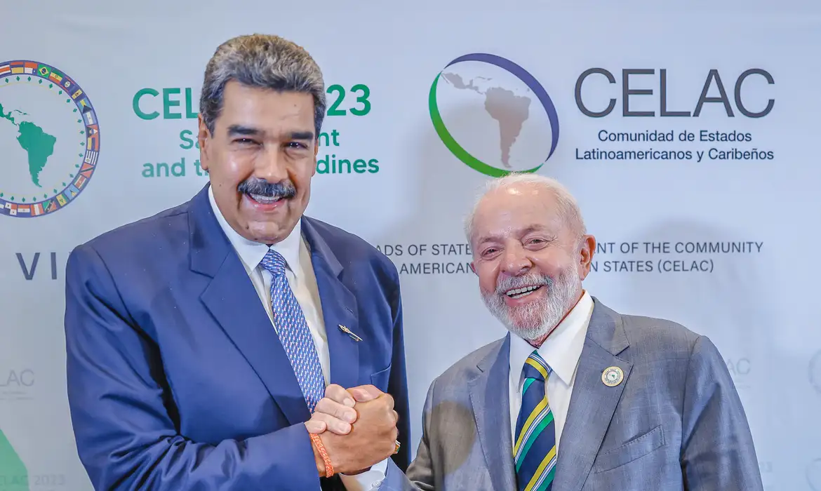 Lula e Maduro tratam de eleições na Venezuela no segundo semestre