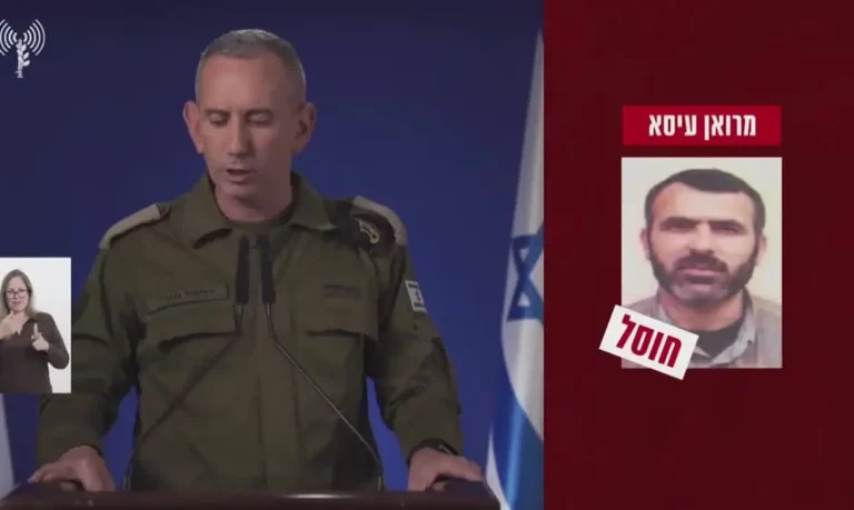 Israel reivindica morte do "número dois" do braço armado do Hamas