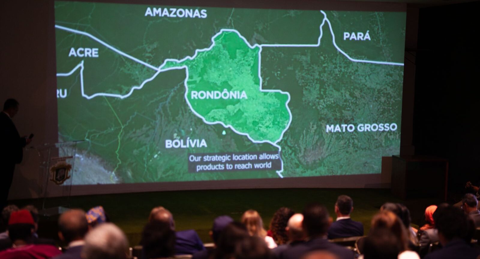 Governador Marcos Rocha impulsiona potencial produtivo do Estado durante Rondônia Day
