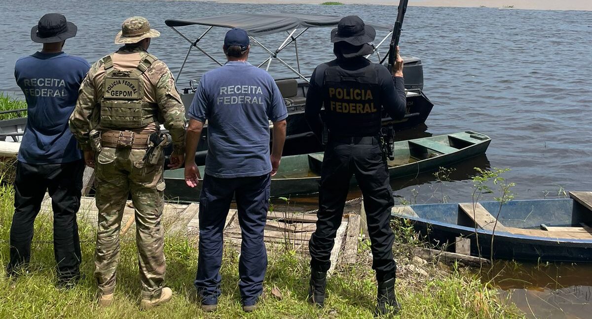 SANCTUS TERMINUS: PF RO realiza operação para combater crimes transnacionais na fronteira com a Bolívia