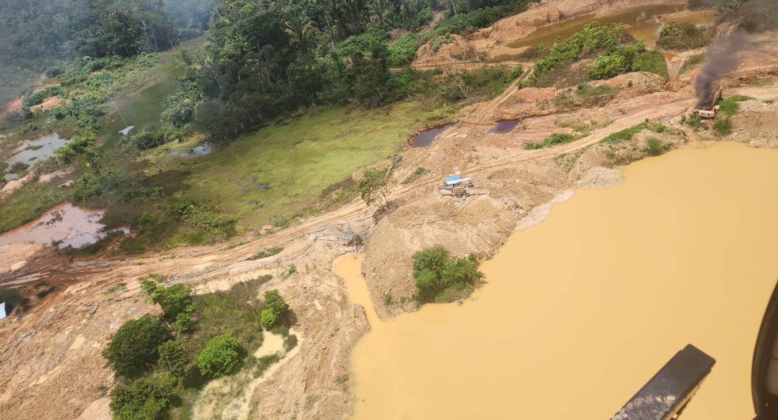 POLÍGONOS: PF RO deflagra operação para combater extração ilegal de minério