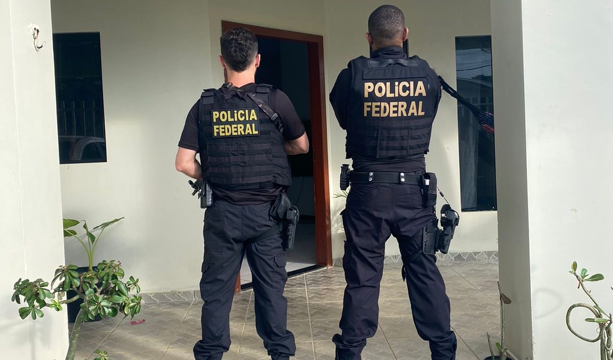 PONTO DE FUSÃO: PF deflagra operação para combater atos ilegais em Rondônia