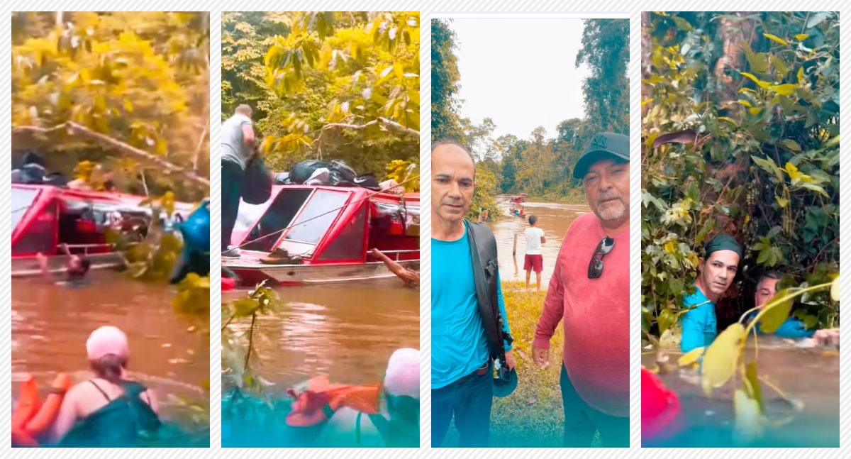 No Acre, barco com prefeito de Cruzeiro do Sul naufraga - News Rondônia