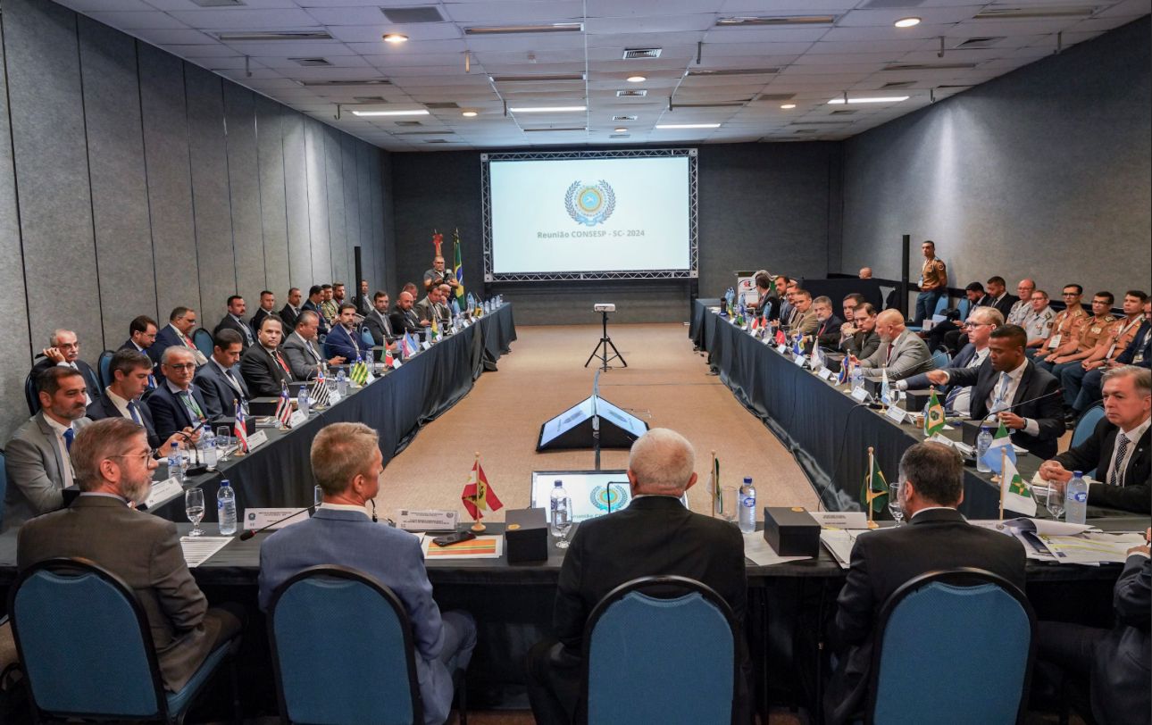 Governo de Rondônia Fortalece Participação no CONSESP para Combate ao Crime